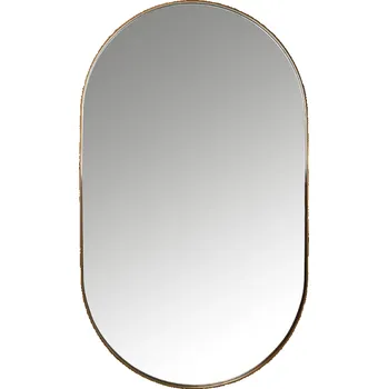 Zrcadlo Richmond Kovové závěsné zrcadlo Skylar 170 x 100 cm