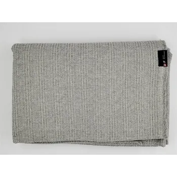 deka DF David Fussenegger Pléd MARE SV. ŠEDÝ 97 140 x 200 cm