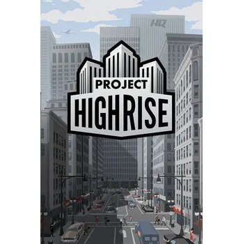 Počítačová hra Project Highrise PC