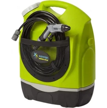 Vysokotlaký čistič Tlakový vodní čistič / nízkotlaká myčka / sprcha Aqua2go - Li-Ion akumulátor 2.2Ah / nádrž 17l / 9bar / příslušenství