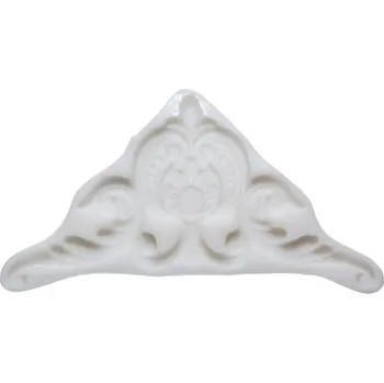 Cadence Silikonová forma Cadence - Rohový ornament 1