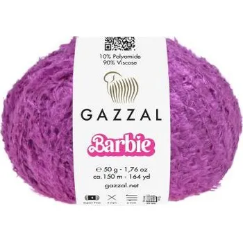 Příze Gazzal Příze Barbie 10721 šeříková