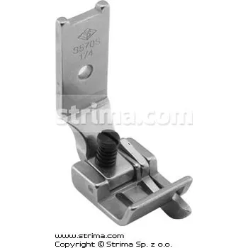 Texi Patka pro dvoujehlové šicí stroje s vázaným stehem 1/4 s pravým vodičem S570S-1/4x1/32 [P112B]