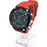 Pánské hodinky Charles Delon - Červené 5761