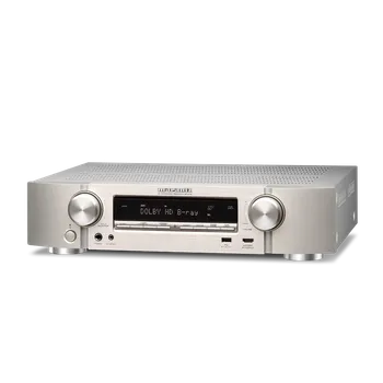 AV přijímač MARANTZ NR1510 (silver/gold)