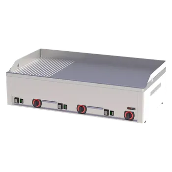 Grilovací deska 97x48 elektrická 400 V | REDFOX - FTHR 90 E
