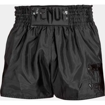 Oblečení pro bojové sporty Muay Thai šortky Venum Classic - Black/Black Velikost: XL