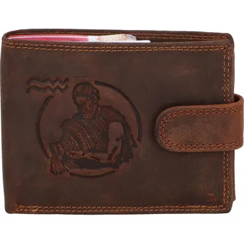 Peněženka Delami Aroga zvěrokruh hnědá