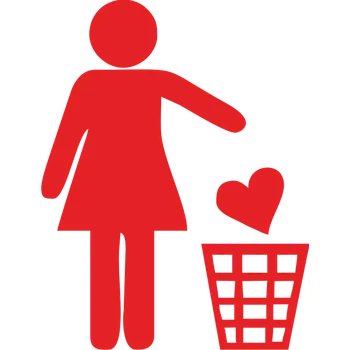 ON-DESIGN Potisk SINGLE Barva: červená, Velikost motivu: A5