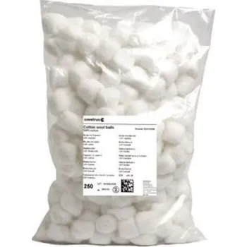 Menstruační tampony CVET Tampony vatové 250ks 100% bavlna