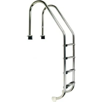 Bazénové schůdky OEM Žebřík nerez Standard s pouzdrem 4 stupňový, AISI 304. + ECO Taška z recyklované bavlny v hodnotě 119,-