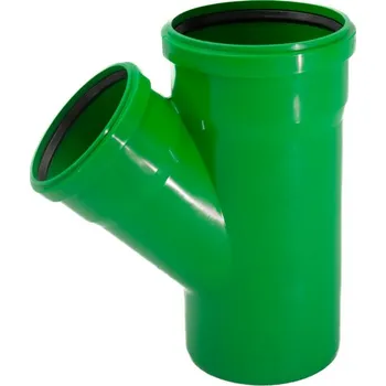 Kanalizační potrubí KG 2000 PPKGEA odbočka 87° 400/315