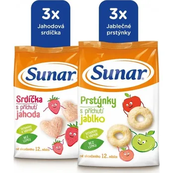 Sunar Snack mix karton (6 x 50 g)