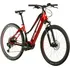 Elektrokolo CRUSSIS e-Cross low 9.9-S 17,5 Ah 28" červené/černé 2024, 15"