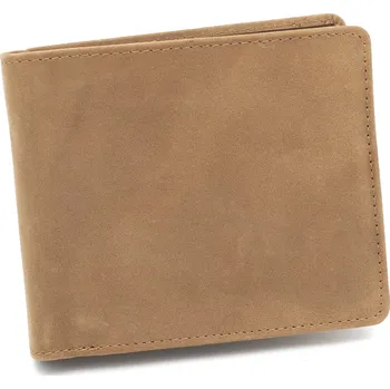 Módní doplněk Kožená peněženka TETRAO čistá ležatá