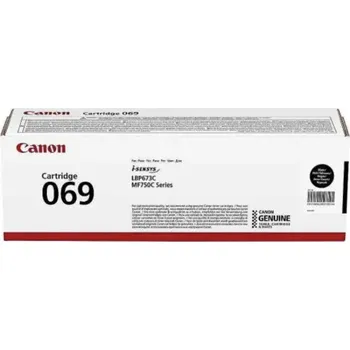 Počítač Originální toner Canon CRG-069 - černý