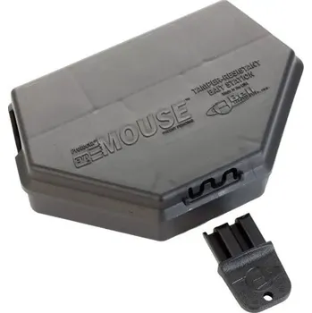 Hubení hlodavce Deratizační stanička Bell Protecta na hlodavce