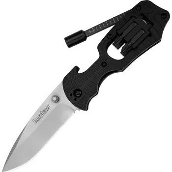 Multifunkční nůž KERSHAW Nůž zavírací SELECT FIRE hladké ostří ČERNÝ + Doprava zdarma na další nákup