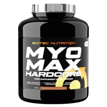 Protein Scitec MyoMax Hardcore 2800g - čokoláda