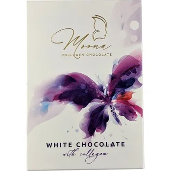Čokoláda Steiner & Kovarik Kolagenová čokoláda MOONA bílá 40% 70 g