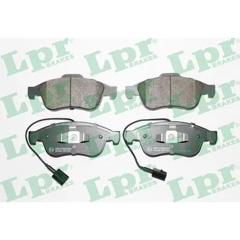 Brzdová destička Sada brzdových destiček, kotoučová brzda LPR 05P1535