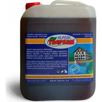 Čistič septiku a jímky Tekon Trepsan Klasik 5l Standardní