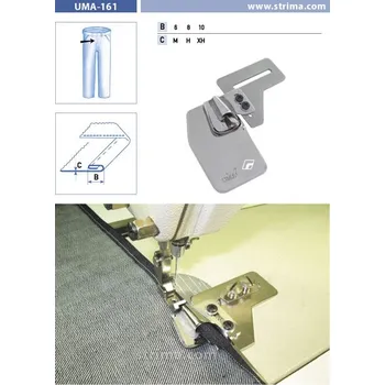 Texi Zakladač s podvinutím pro šicí stroje UMA-161 8 H