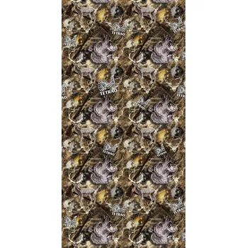 Ručník Lovecký ručník TETRAO 140x70 cm - Medvěd