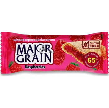 Přisada na vaření a pečení AVK major celozrnná malinová 40g