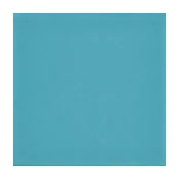 Venkovní dlažba Fabresa UNICOLOR 20 obklad Azul Turquesa brillo 20x20 (1m2)