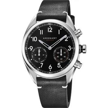Hodinky Kronaby Apex 43 Steel S3763/2