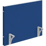 HOBIS akustický paravan na hranu stolu Akustik TPA H 800 SK 1 s jedním koncovým sloupkem