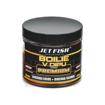 Boilies Boilie v Dipu JetFish Premium Clasicc 20mm 200ml Biocrab/Losos