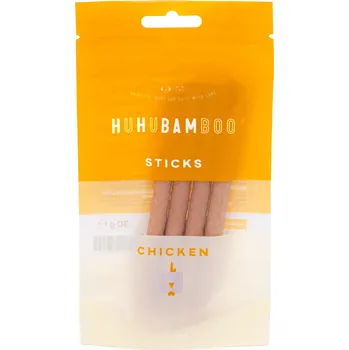 Pamlsek pro psa Huhubamboo kuřecí sticks 30 g