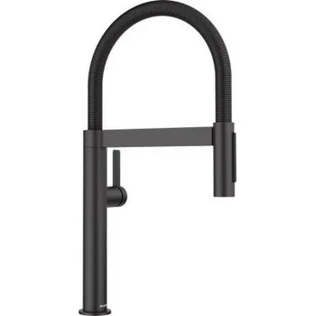 Vodovodní baterie Blanco Culina-S 527468 mini černá matná 527468