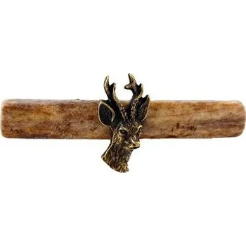 Spona na kravatu Kravatová spona - srnec