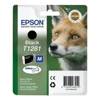 Počítač Epson C13T12814011, T1281, black, 5,9ml, Epson Stylus S22, SX125, 420W, 425W, Stylus Office BX305