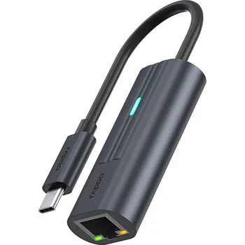 Síťová karta Síťová karta Rapoo USB-C/Gigabit LAN