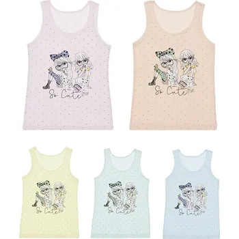 Dívčí spodní prádlo EVONA Dívčí košilka modrá, holčičky Velikost: 110