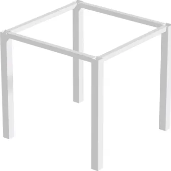 Stolová podnož Emuca Stolová konstrukce BALI / Bílá matná 710 mm 750 mm