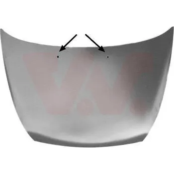 Kapota Kapota motoru VAN WEZEL 1865760