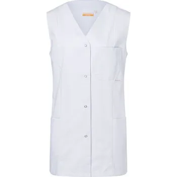 Gastro oděv Karlowsky Dámská pracovní vesta KY061 White 56