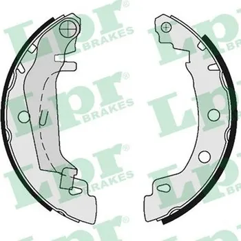 Brzdový systém Sada brzdových čelistí LPR 08750