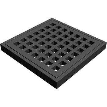 Kanalizační potrubí Mříž s rámem LITAVA® 500x500, zatížení B125