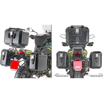 Zavazadlo na motocykl Benelli TRK 702/X 23-24 boční nosiče KL8717