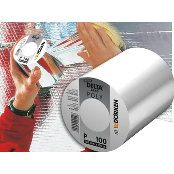 Lepicí páska Dorken Delta DELTA POLY BAND univerzální parotěsná páska s metalizovaným povrchem