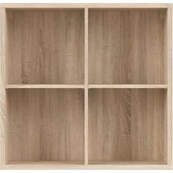 Komoda BRW Závěsná skříňka Nepo Plus SFW/8/8 Dub sonoma