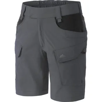 Pánské kraťasy Helikon-Tex® Kraťasy dámské OTS® VersaStretch® Lite 8,5" krátké SHADOW GREY/ČERNÉ velikost: 3XL