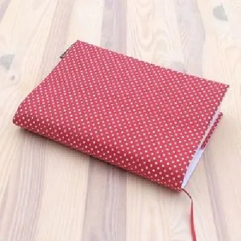 Obal na knihu Obal na knihu Puntíky na červené - Decente