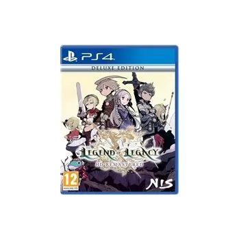 Hra pro PlayStation 4 The Legend of Legacy HD Remastered - Deluxe Edition (PS4)